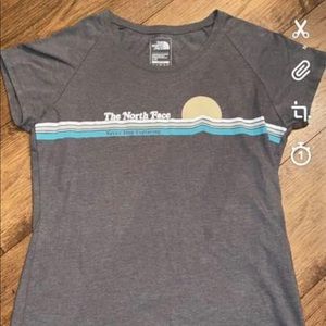 North Face tee